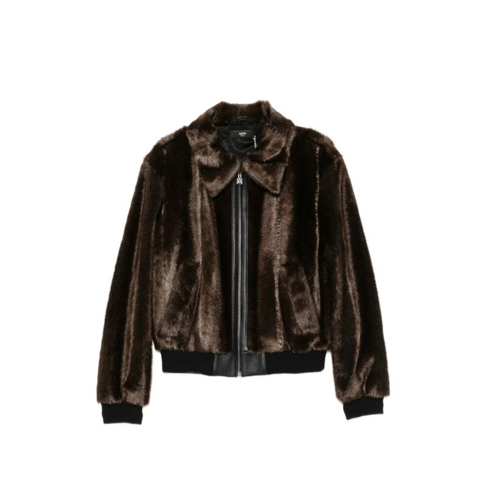 Amiri Brown Jackets - Bomber Jackets Men